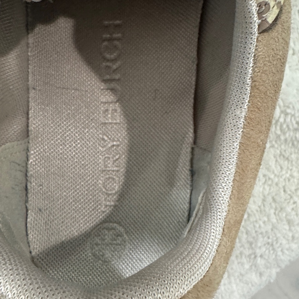 Tory Burch Women's Tan Sneakers - Picture 11 of 15
